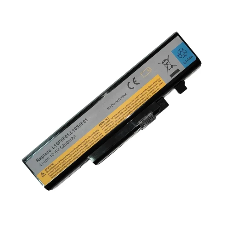 SWZY 5200mAh Laptop Battery for Lenovo IdeaPad Y470 Y570A Y470A Y471 Y570 57Y6625 57Y6626 L10P6F01 L10C6F01 L10S6F01 Bateria