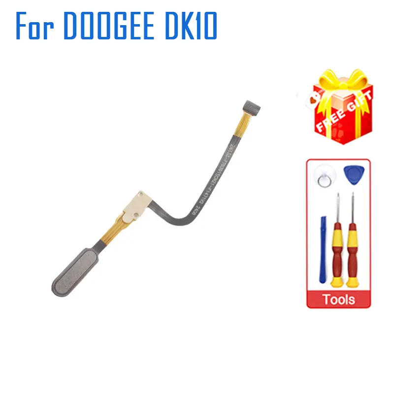 New Original DOOGEE DK10 Fingerprint Button Sensor Cable Flex FPC Accessories For DOOGEE DK10 Smart Phone