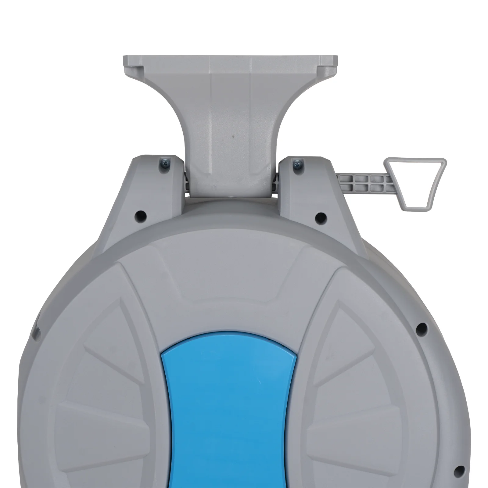 Hot Selling Plastic Rust-Free Outdoor Retractable Garden Hose Reel Wall Mounted Water Hose Reel Automatic Rewind Large Space