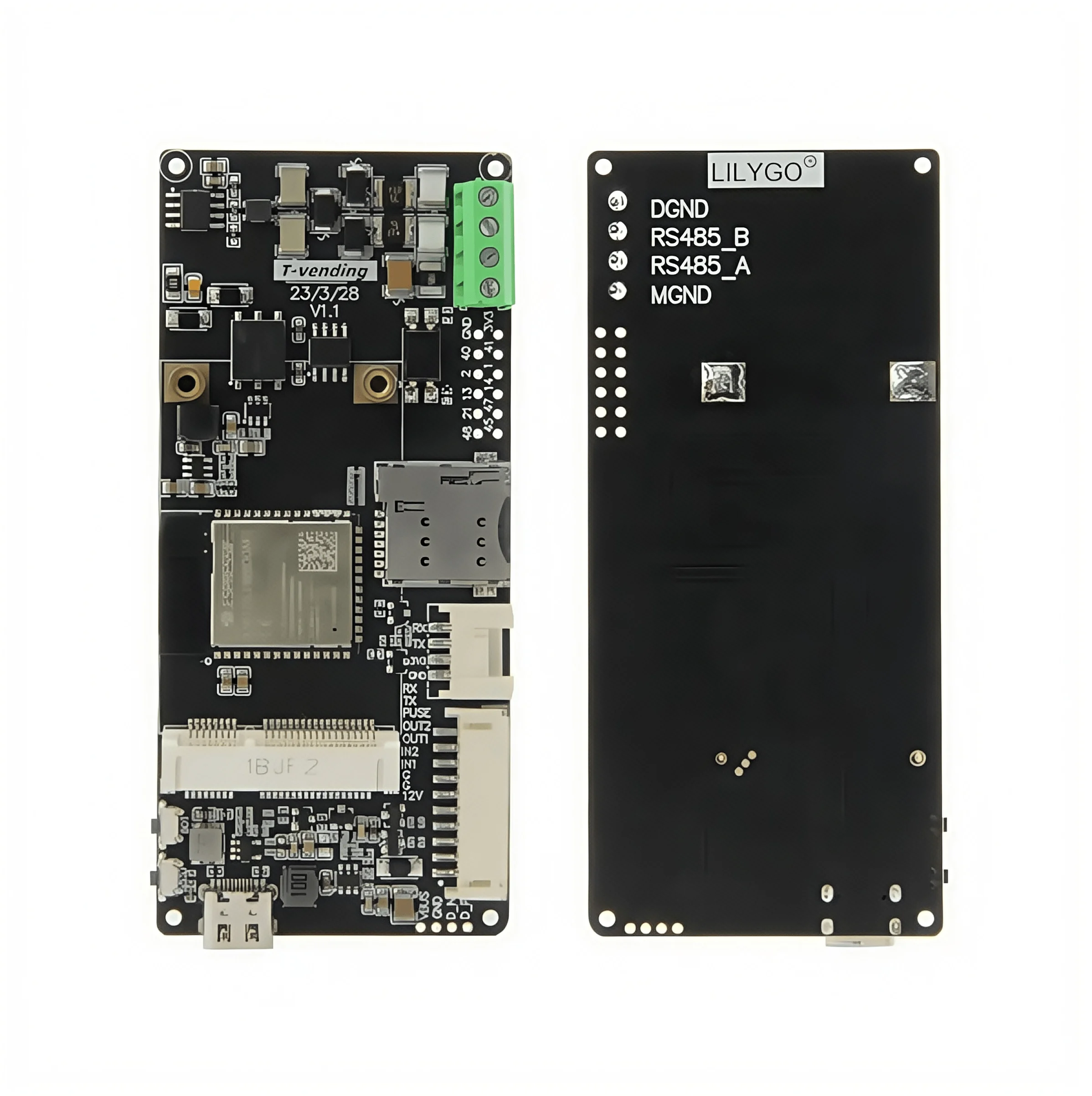 

LILYGO® T-Vending ESP32-S3 RS485 supports T-PCIE expansion module Grove