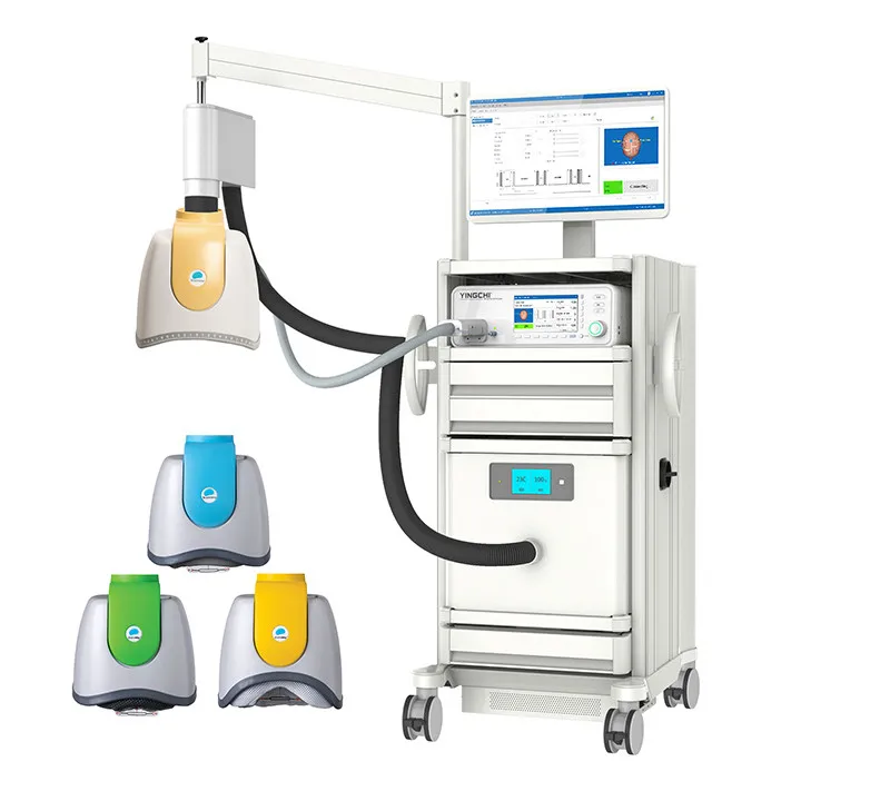 Strumento di stimolazione magnetica a impulsi magnetici transcranici 1.5T TMS rTMS iTBS DTMS sistema di raffreddamento multifunzionale