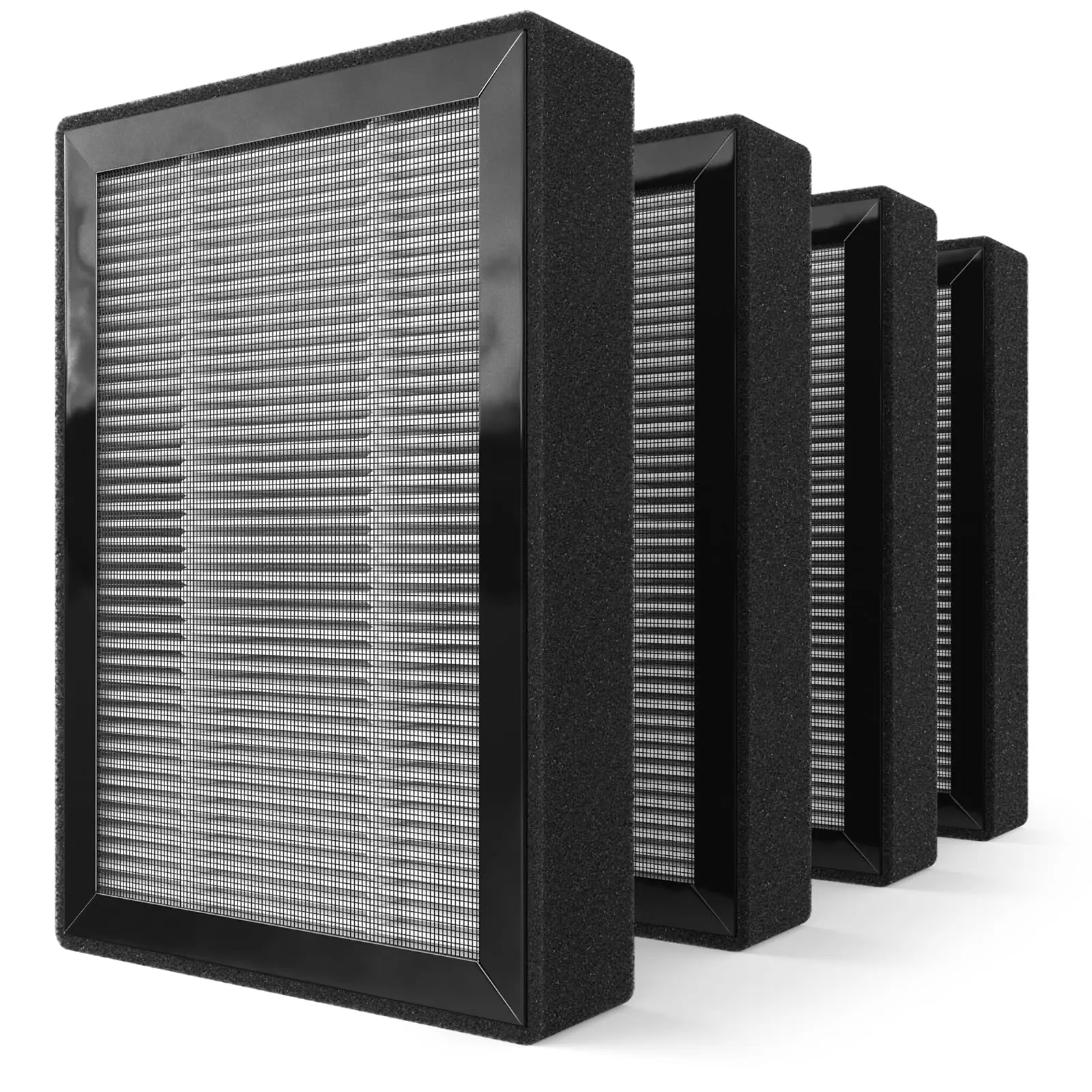 HEPA Standard with Carbon Treatment for LV-H128 Purifier to Aid in Sustained Airborne Particle and Control HEPA