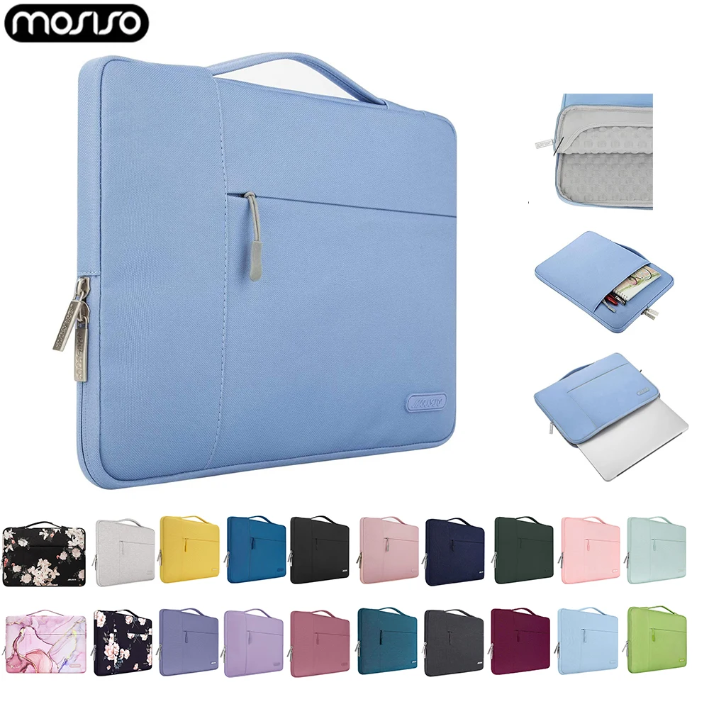 

Laptop Bag Case for MacBook Pro Air M2 A2941 11 12.3 13.3 14 15 16 17.3 inch HP Dell Asus Surface Notebook Waterproof Briefcase