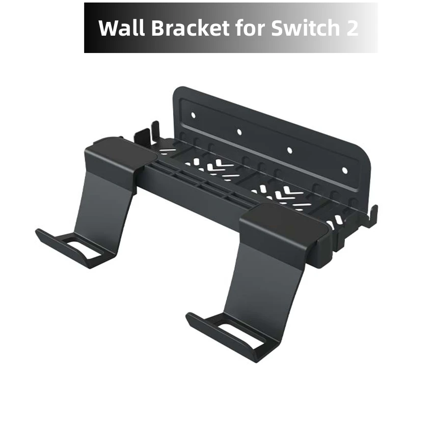 

Для игровой хост-консоли Switch2 Настенный кронштейн из АБС-пластика с ручкой для хранения кассет HBS-2836 Подставка-аксессуары