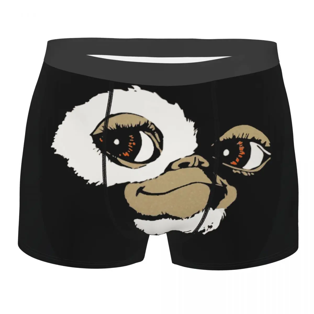 

GREMLINS-GIZMO FACE Underpants Homme Panties Male Underwear Ventilate Shorts Boxer Briefs