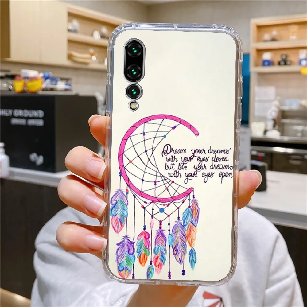 Dreamcatcher Art Phone Case For Xiaomi 11 Redmi Note 11 5G 8T 9A 9 10T Note8Pro Note9 12SUltra Transparent Case