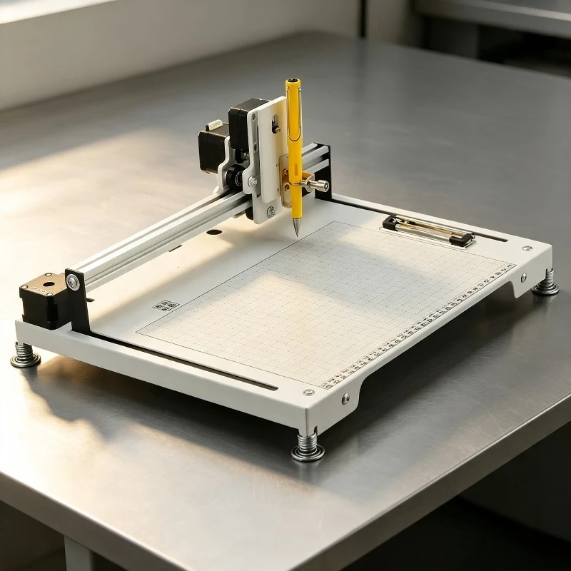 High Precision Automatic Smart Handwriting Mimic Robot Multifunctional for Lesson Notes Forms Signatures Teaching Office