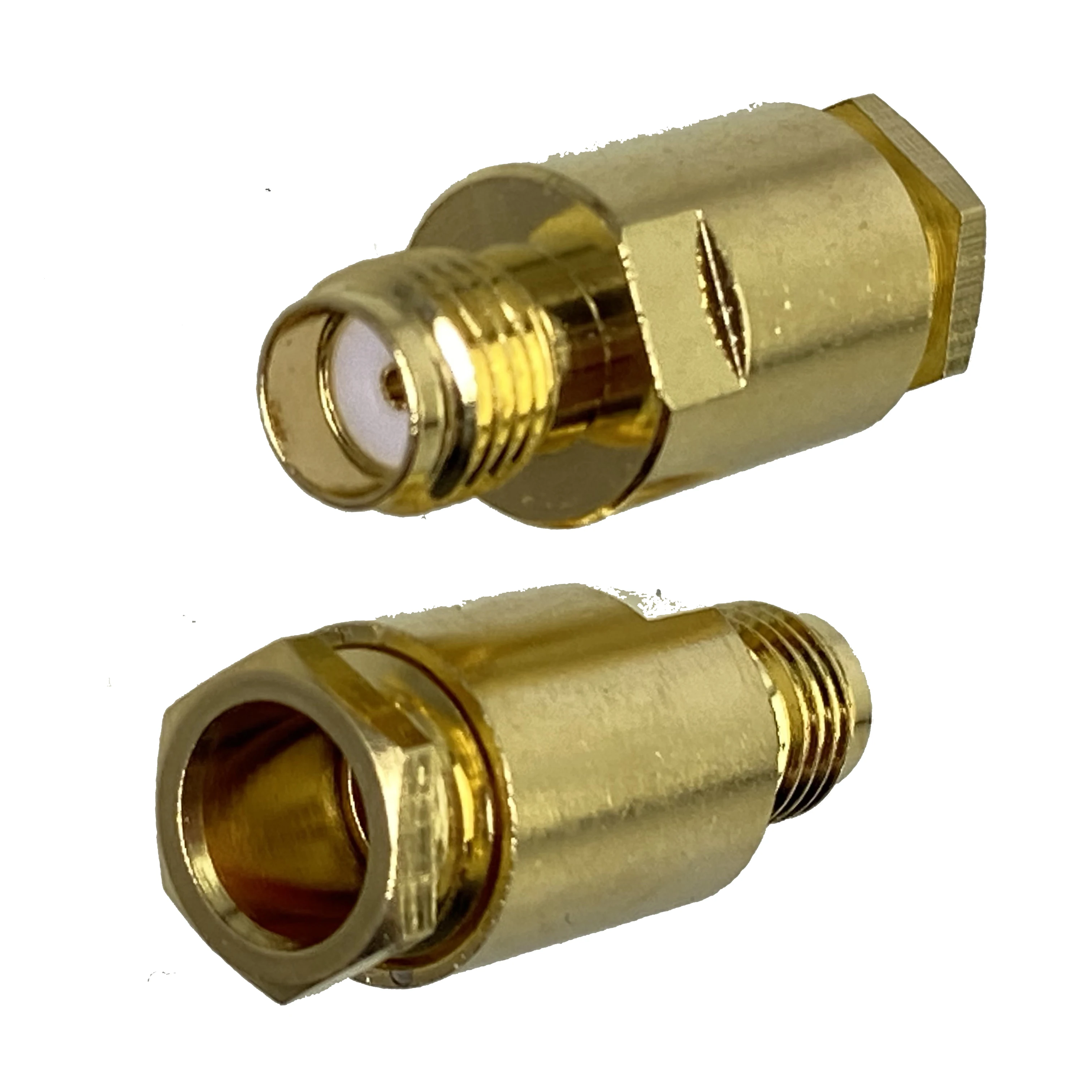 

1pcs Connector SMA Female Jack Clamp RG58 RG142 LMR195 RG400 RF Coaxial Adapter Straight 50ohm Wire Terminal New