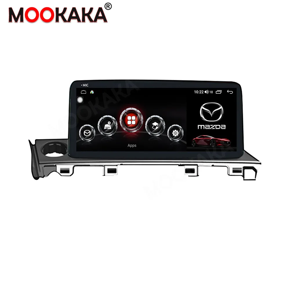 For Mazda 6 2014-2019 Android Car Radio Multimedia Video Wireless Carplay Autoradio Stereo GPS Navigation Head Unit
