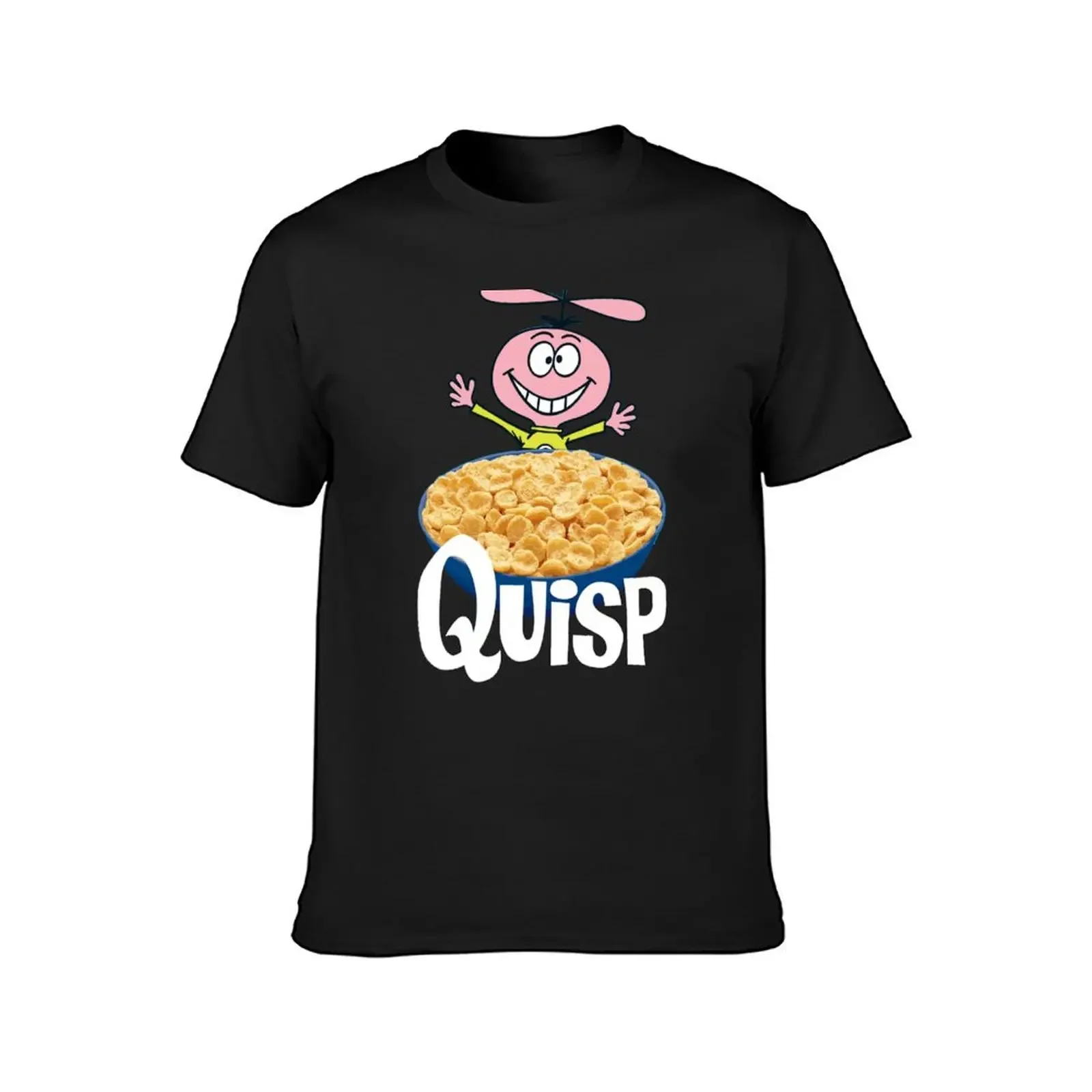 Quisp T-Shirt for a boy cute clothes Aesthetic clothing plus size tops shirts men