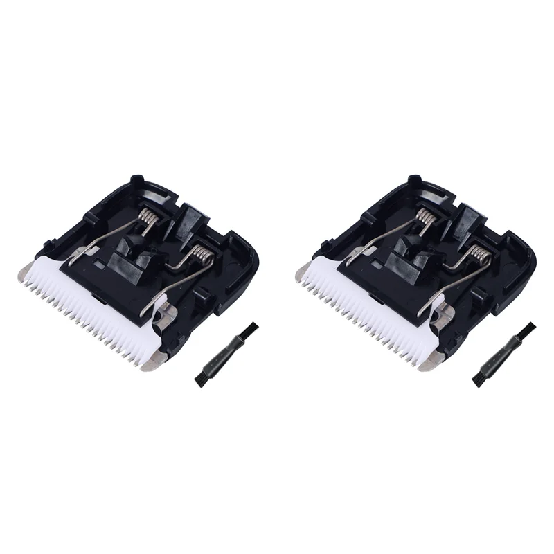 

【FAVORITE】2X Replacement Hair Clipper Blades Cutter Head For Enchen Boost Hair Cutter Hair Clipper Universal Accessories