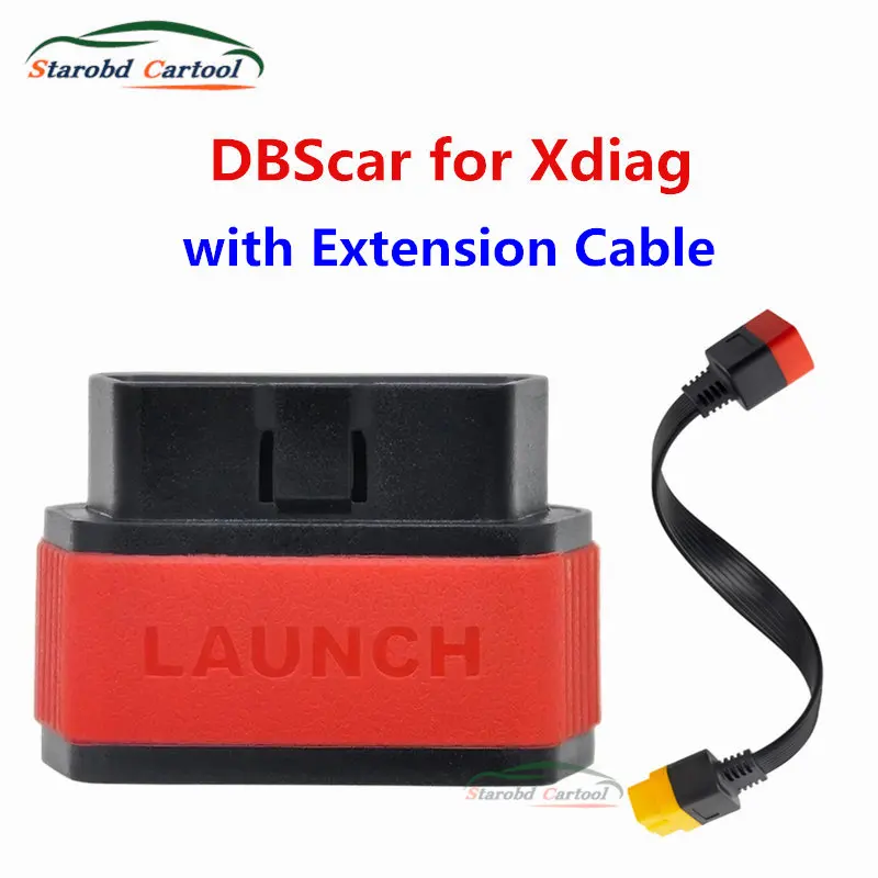 Launch DBScar for Diagzone/Xdiag/XPRO5 Version with Bluetooth Adapter PK Easydiag 2.0 Easydiag 3.0 DBScar Thinkcar pro dbscar 5