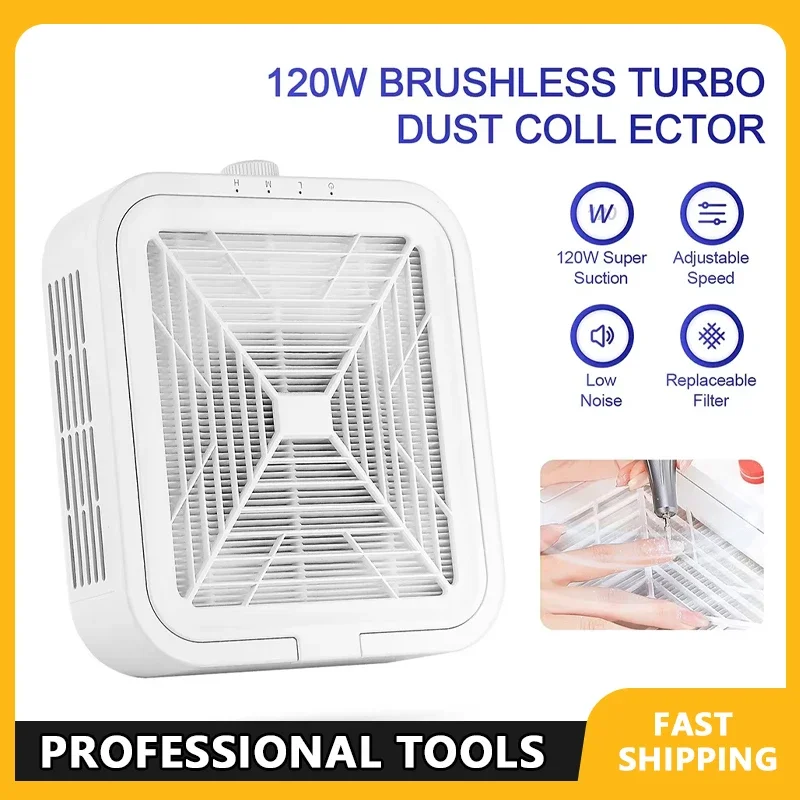 collecteur-de-poussiere-d'ongles-sans-brosse-puissant-120w-super-aspiration-ventilateur-de-manucure-pour-nail-art-aspirateur-avec-2-filtres-pour-usage-en-salon