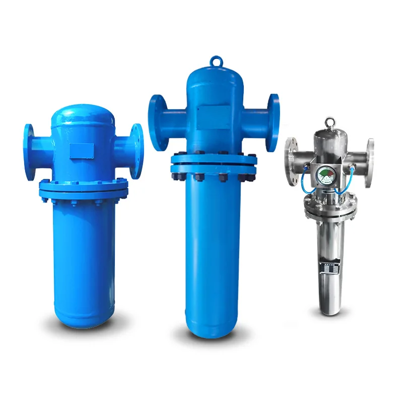 

High quality 1200CFM 10Bar Flanged Compressed Air Filter