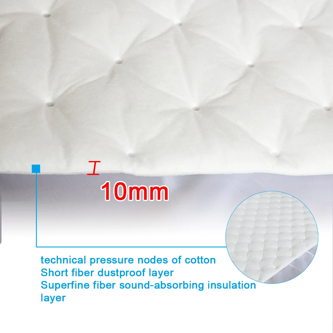 Uxcell 50X80ซม.เครื่องเสียงรถย - Foam Dampener Sheet บทวิจารณ์และราคา