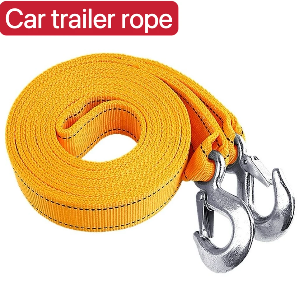 Car rescue towing rope, off-road vehicle, sedan SUV towing rope, vehicle tool, 8-ton towing rope