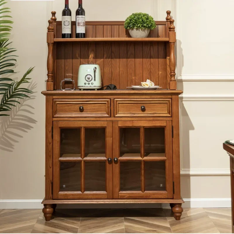 Garden Wood Living Room Cabinets Luxury Coffee Replica Craft Corner Jewelry Cabinets Display Librero Vitrina Salon Furniture