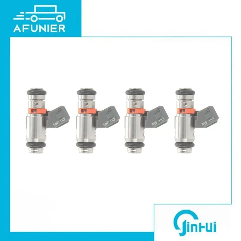 4Pcs Fuel Injector Nozzle For Piaggio Gilera Vespa PI8732885 GTS250 300 OE No.:0 IWP182