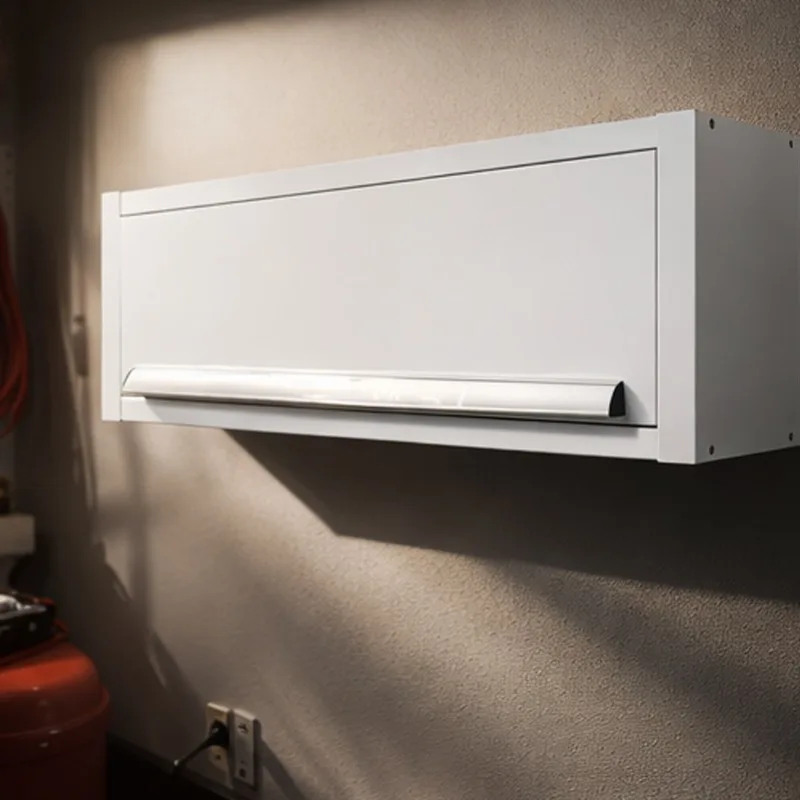 Hanging Toolbox Balcony Tool Storage  Cabinet Household Wall Wall Wall Cabinet Workshop Iron Cabinet Garage Hangin