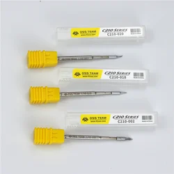 3pcs/lot OSS C210 Tips Universal C210 Soldering Iron Tip Cartridges Compatible For Xsoldering T210 T26 Soldering