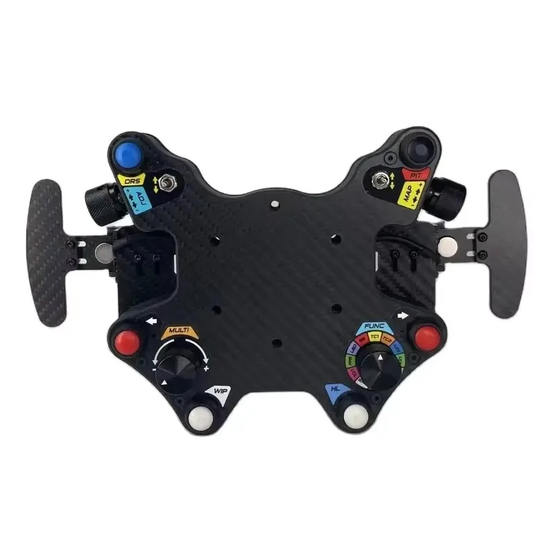 Simracing Steering Wheel for PC Control Button Racing HUB Instrument Paddle Shifter G29 G27 Thrustmaster T300 T500