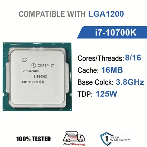 I7 10700k-AliExpress