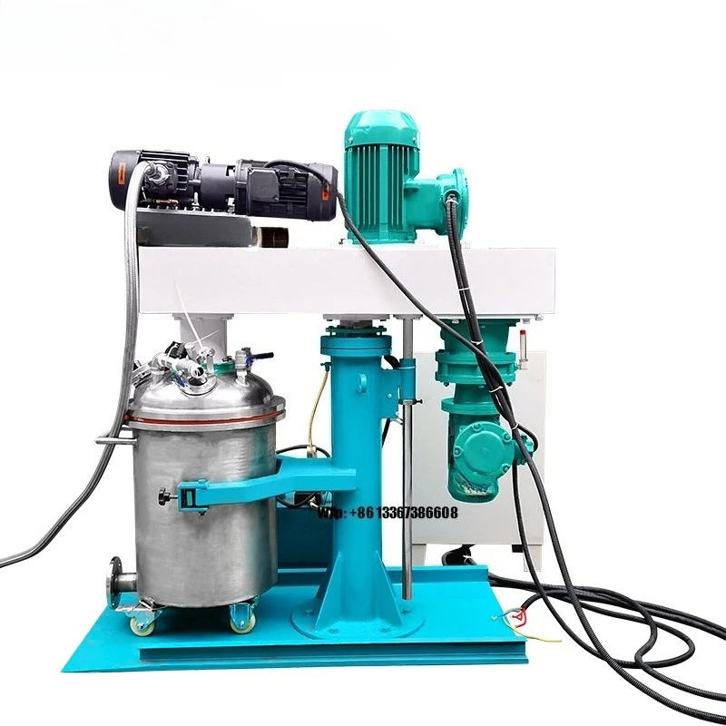 High Quality Automatic Manufacturing Industrial Vacuum Defoaming Dispersing Mixer Machine