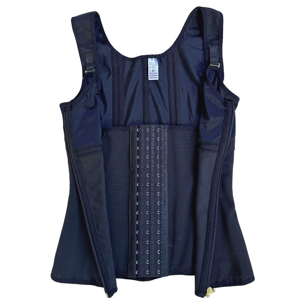 Becirzet Damen-Gürtel, Taillentrainer, Doppelkompressions-Bauchweggürtel, Schlankheits-Bodyshaper, Shapewear – Detail 10