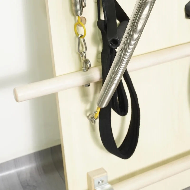 YTYIN Esdoornhout Gym Home Yoga Apparatuur Bodybuilding Oefening Muur Pilates Springplank