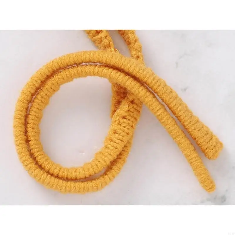 

95ae мягкая вязаная детская шляпа вышита младенца девочка -девочка Beanie Newborn Photo Props Cap