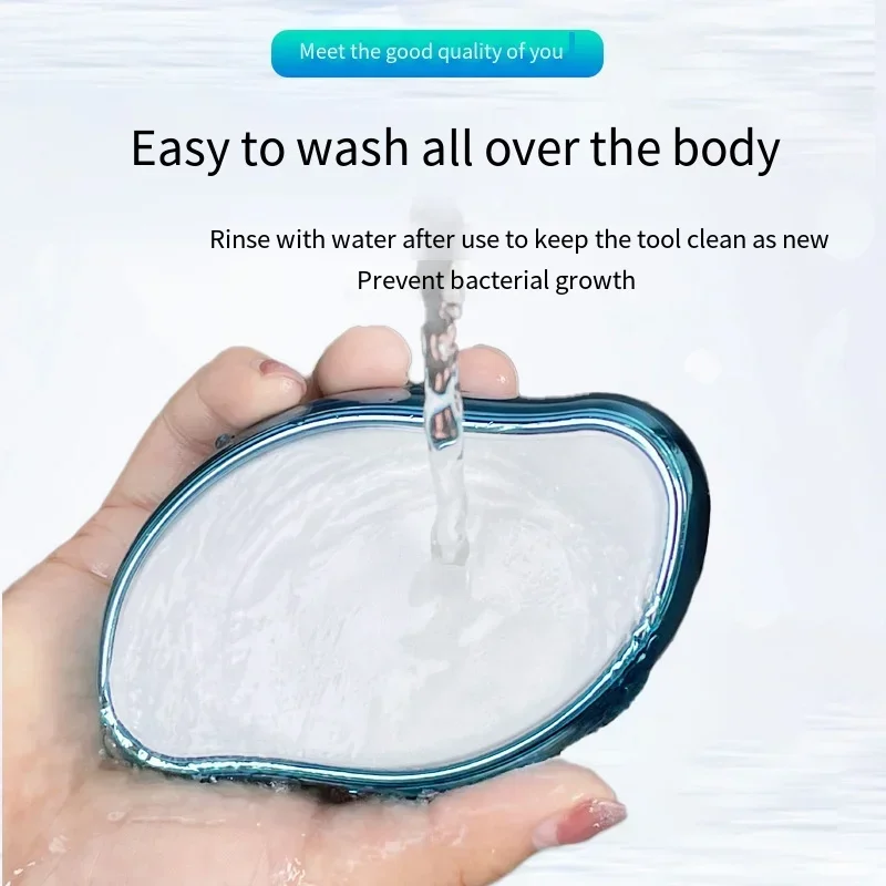 New Physical Exfoliation Hair Removal Eraser Nano Epilator Painless Epilator Stone Cleaning Reusable Body Care Hair Removal Tool