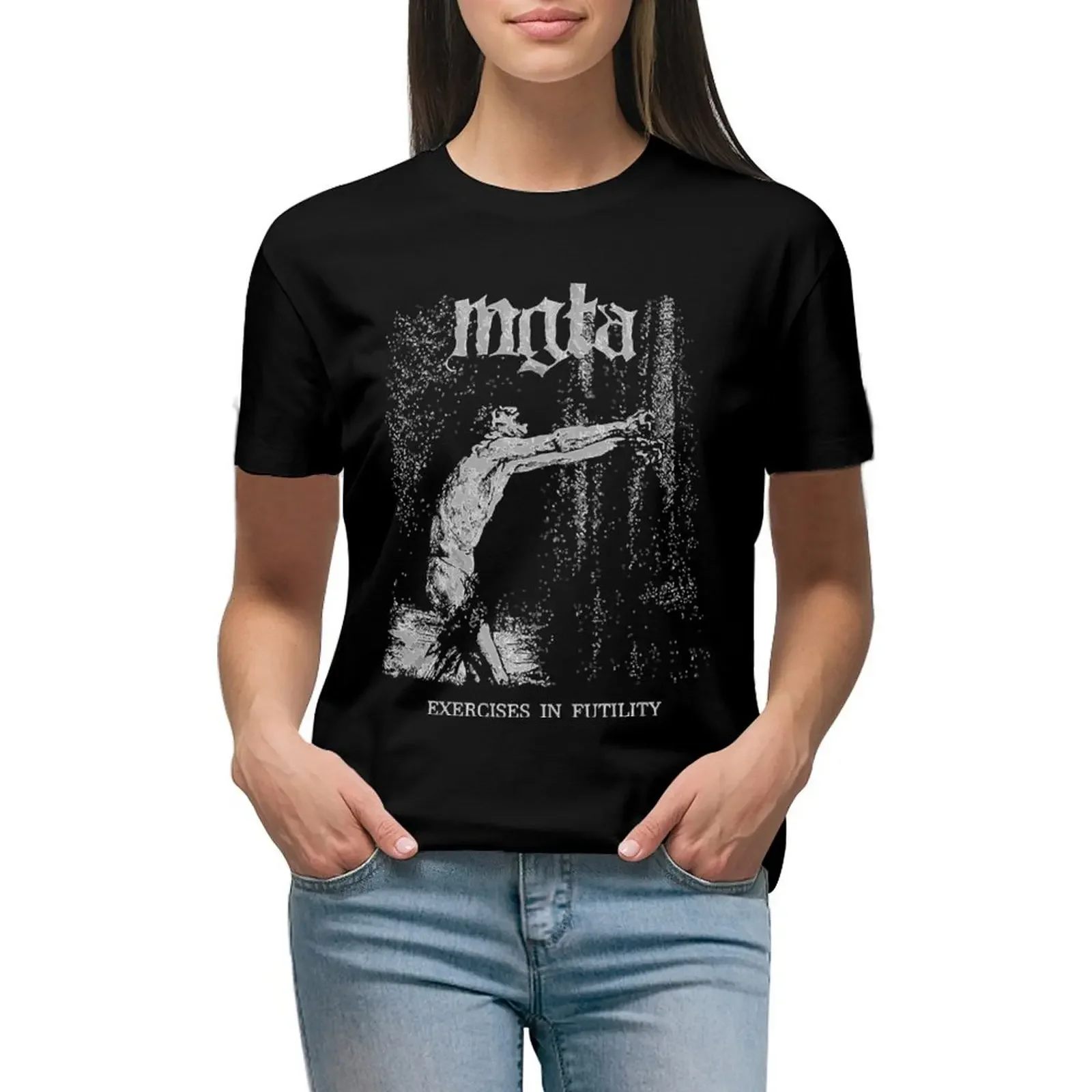 

Mgla, Mgla, Mgla, metal, Balck metal band T-Shirt plus sizes new edition aesthetic clothes Woman clothing