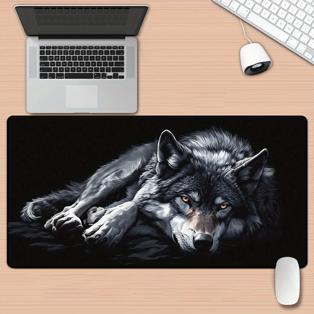 Large Wolf Pattern …