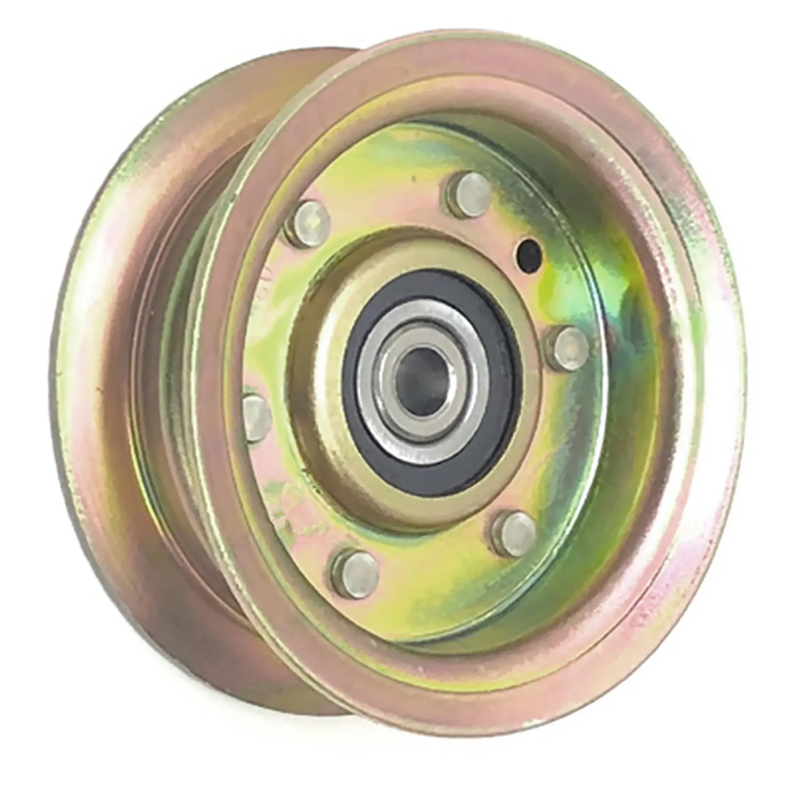 Metal Flat Idler Pulley 532173437 173437 Replacement For Roper For Craftsman For Husqvarna For Poulan Lawn Mower Accessories