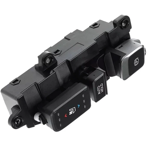 Imagen 2 del producto Botón de interruptor de ventana de calefacción de asiento de freno de estacionamiento de coche LHD 93310-2W315 para Hyundai Santa Fe Sport XL interruptor de freno de mano piezas de coche
