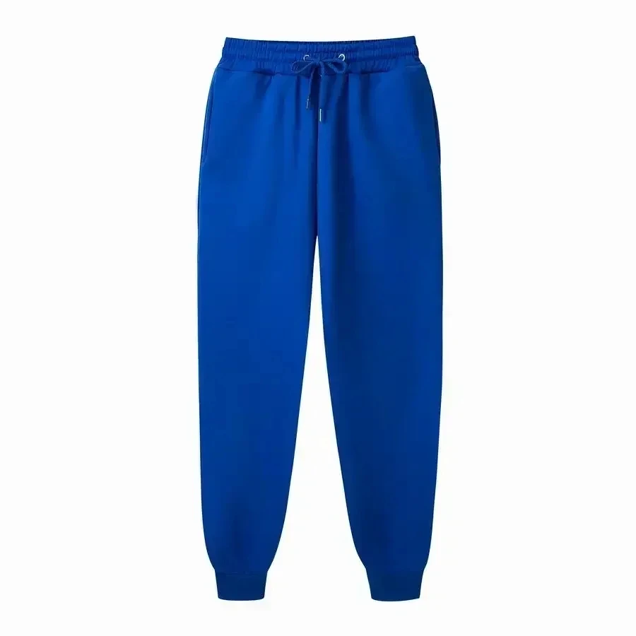 Lose Jogginghose für Damen und Herren, Läufer mit elastischem Bund, lässige Hip-Hop-Jogginghose, weiß, beige, ros