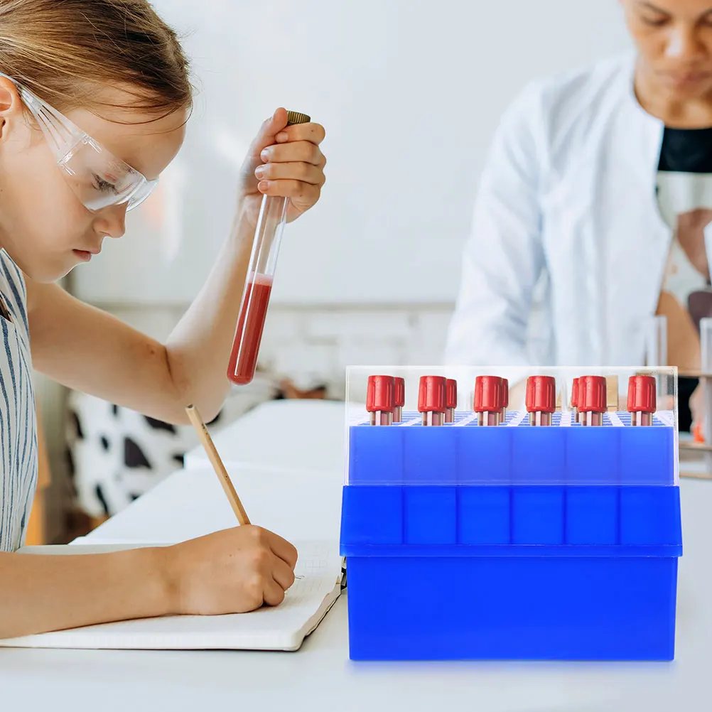 

2 Pcs Holder Refrigeration Cartridge Number Cryobox Laboratory Equipment Travel