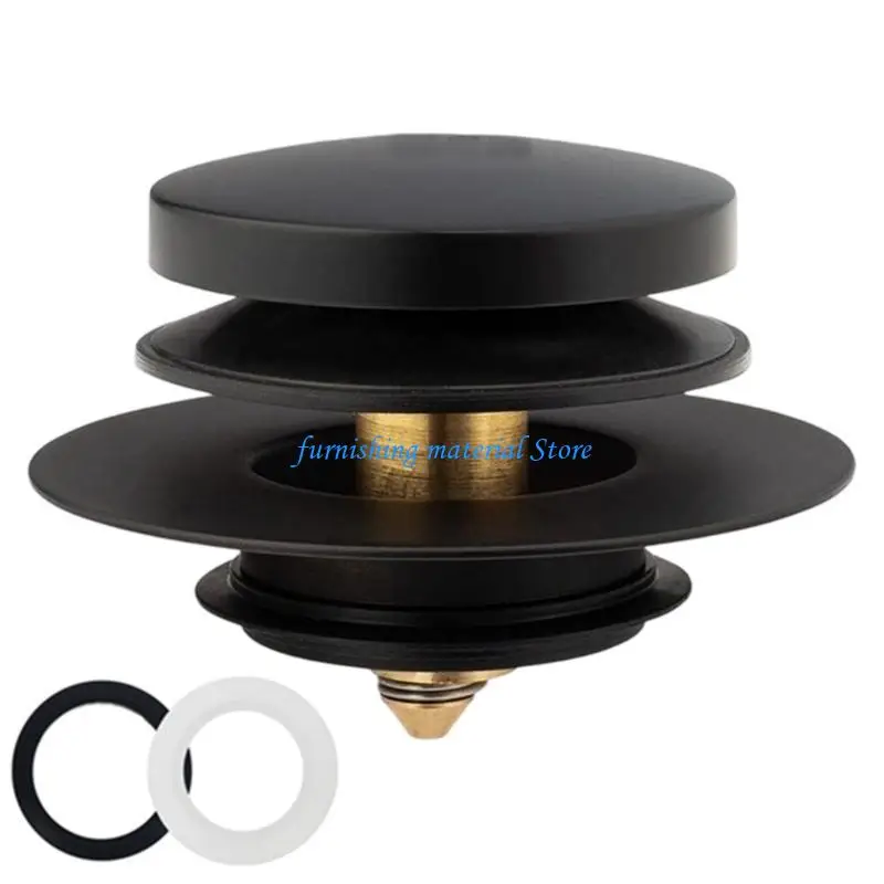 

Y5GD Quiet Rebounds Bathing System Bathroom Bath Tub Drain Stoppers for Bathroom Use