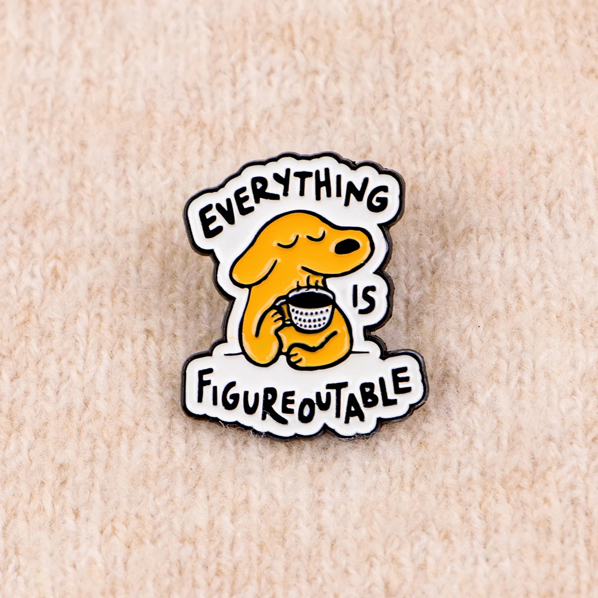 كل شيء قابل للتشكيل "الكلاب المينا دبوس التلبيب دبابيس لحقائب الظهر دبابيس للنساء مضحك مجوهرات اكسسوارات الأصدقاء هدية