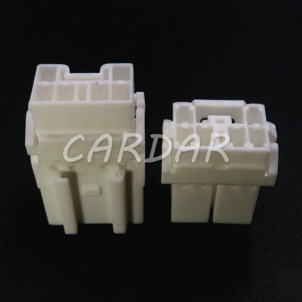 1 Set 6 Pin 1.5 Series Automotive Male Female Docking Plastic Housing Electric Wire Harness Socket AC Assembly Auto Parts