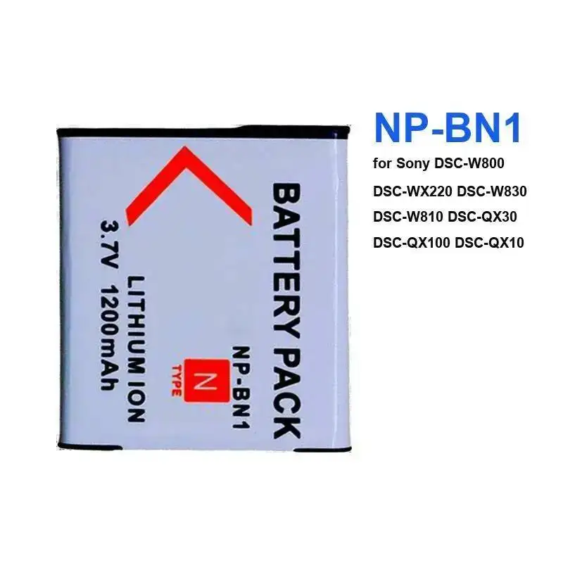 Camera Battery 1200…