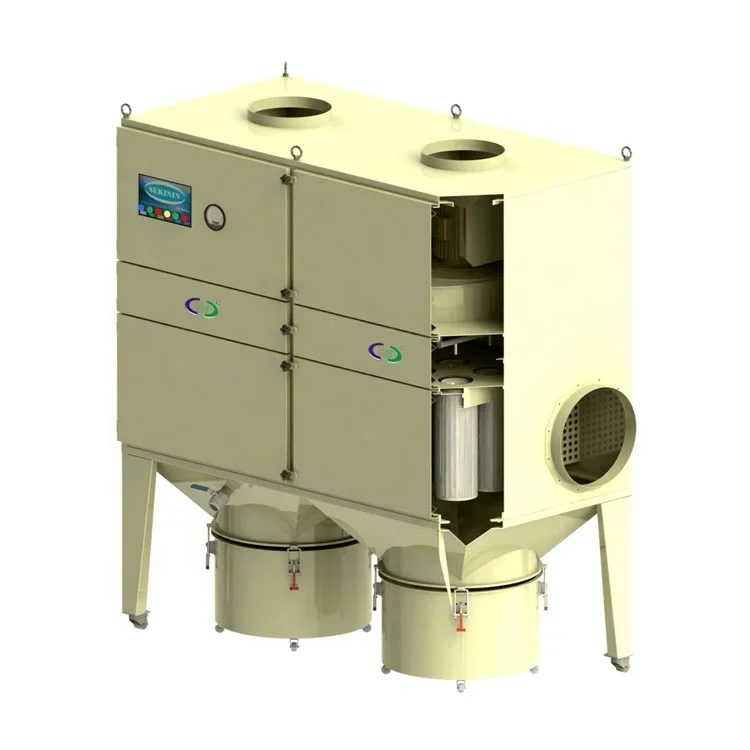 Industrial Cyclone Pulse Dust Collector Design Dust Collection System