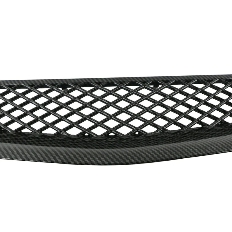 Para honda civic em2 es1 jdm fibra de carbono amortecedor dianteiro capa malha grade grill