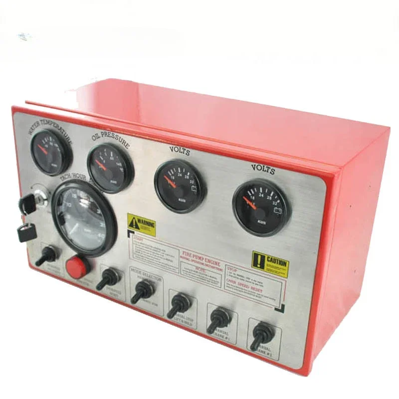 Automatic Water Pump Controller Pressure Switch Fire Pump Pressure Controller Box for FPEC100