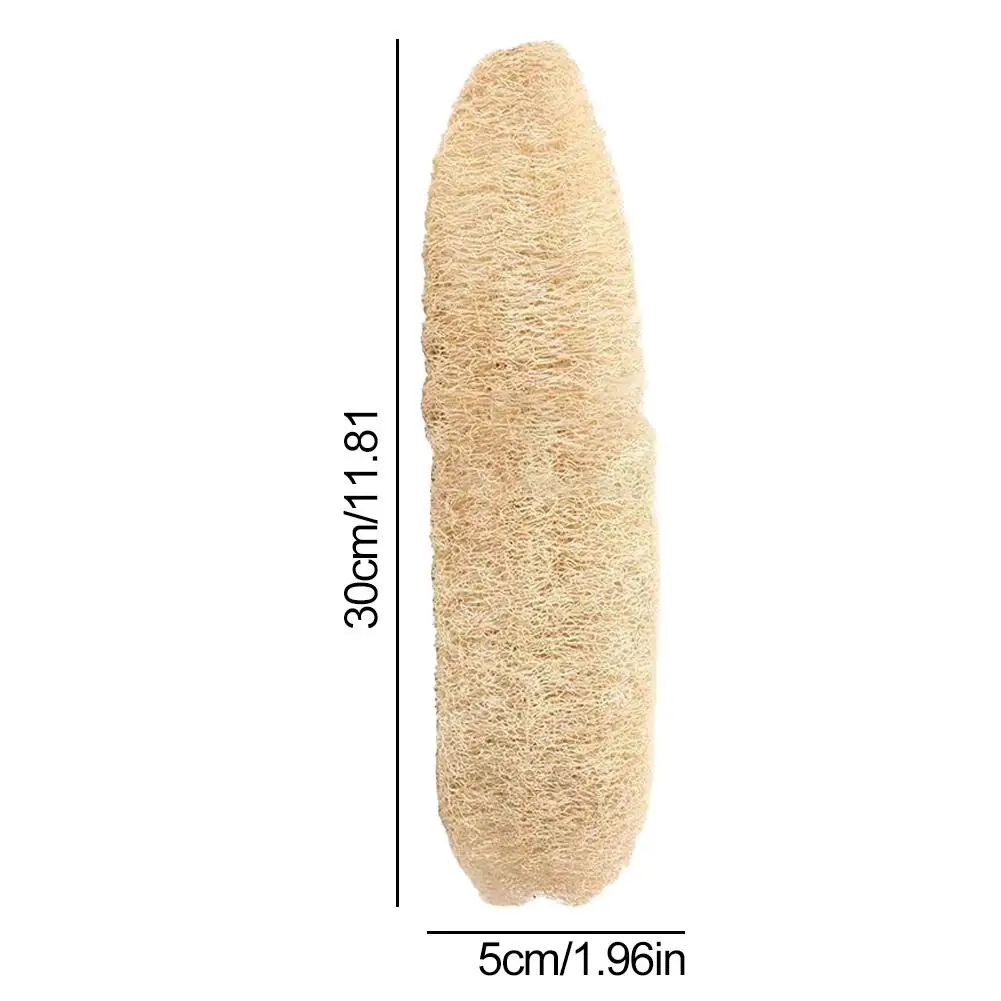 Naturalna gąbka lufa wielofunkcyjna, ekologiczna, do kąpieli, szczotka do czyszczenia domu, złuszczająca do skóry, gąbka lufa.