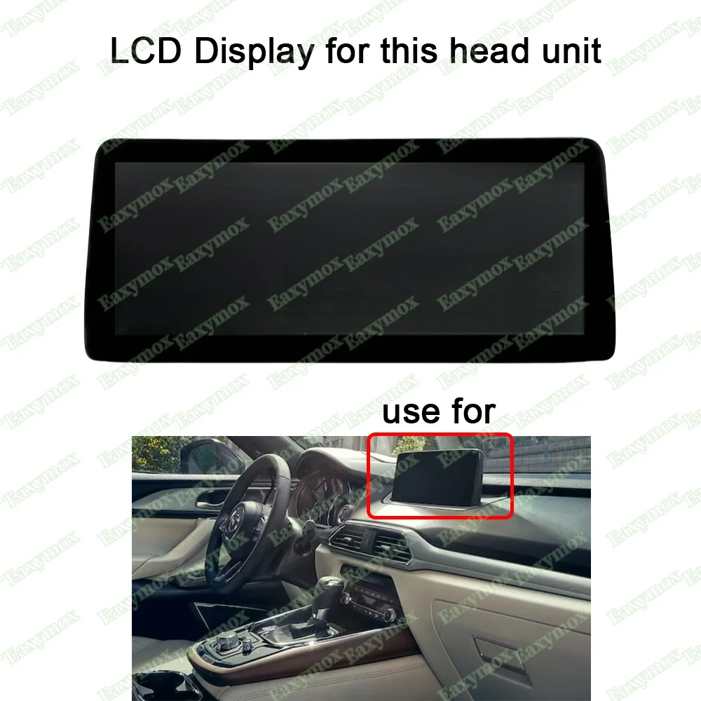 

10.25 Inch Lcd Display for 2013-2021 Mazada Cx9 CX 9 Head Unit Radio Infromation Display Navigation Screen