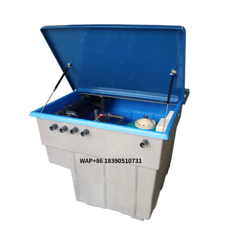 Inground Swimming Pool Filter Systems/Sand Filter Filtration Pump Combo Fiberglass Automatic Backwash Pool Equipment