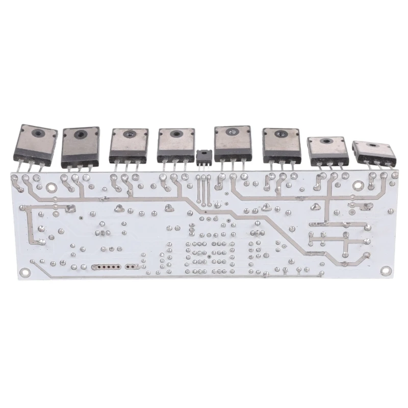 Professional Mono 400W Power Amplifier Electric Amplifiers Double Differential Circuit Design Wide 20V 90V Input Ranges