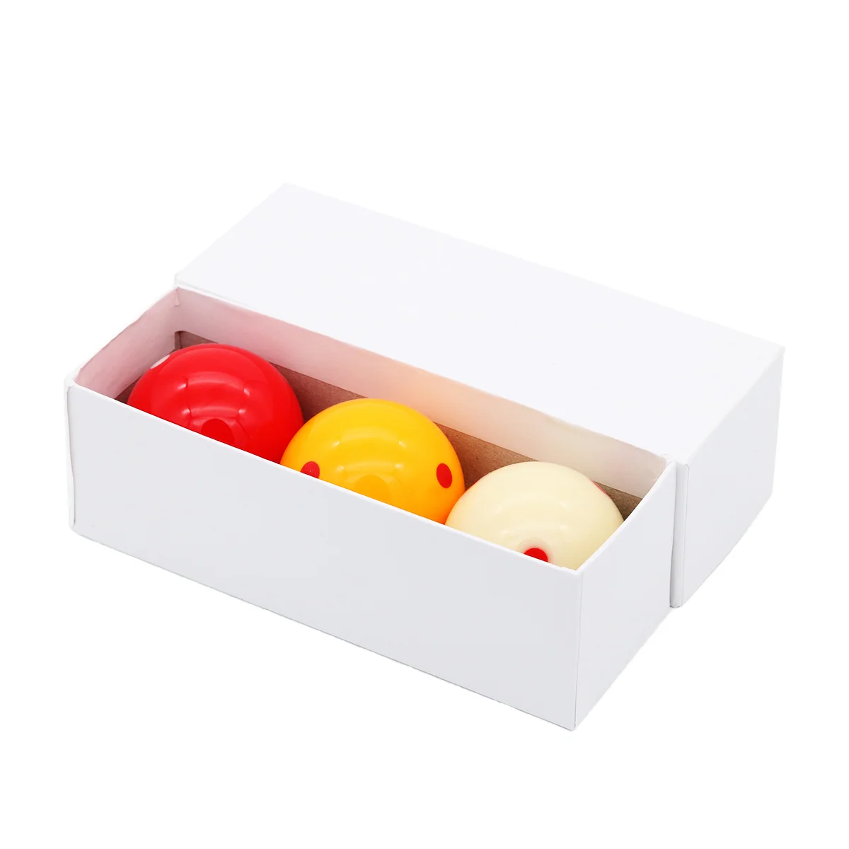 

Resin Billiard Balls 61.5mm Tournament & Training Complete Set with Bumper Balls