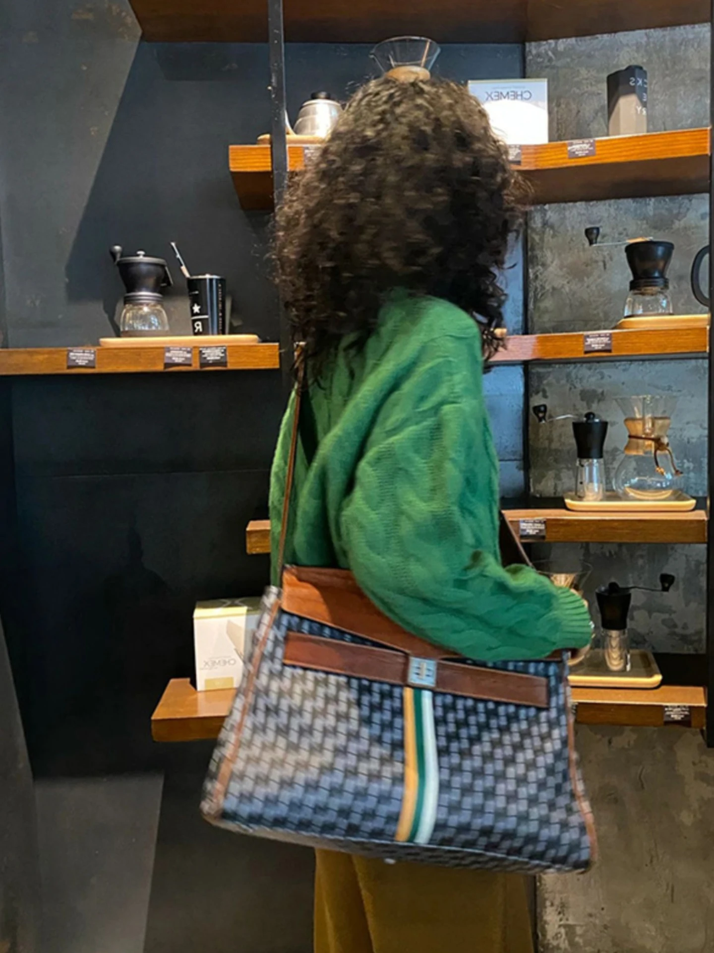 เสื้อถักไหมพรม Ele Thiened Long Sve ดีไซน์เรียบง่าย สวมใส่สบาย ทรงหลวม แฟชั่นสำหรับฤดูใบไม้ร่วง เสื้อผู้หญิง Camere Swe...